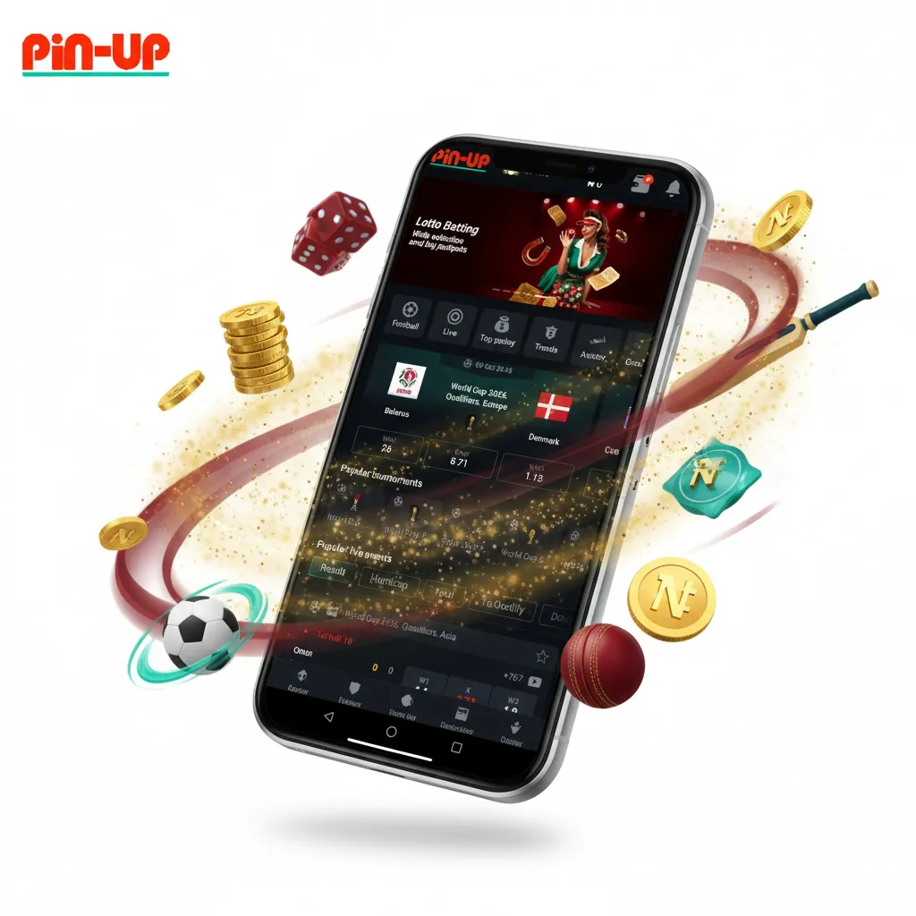Official Pin-Up app Nigeria: Android APK & iOS, sports & casino, local payments, 120% + 250 free spins up to ₦9M.