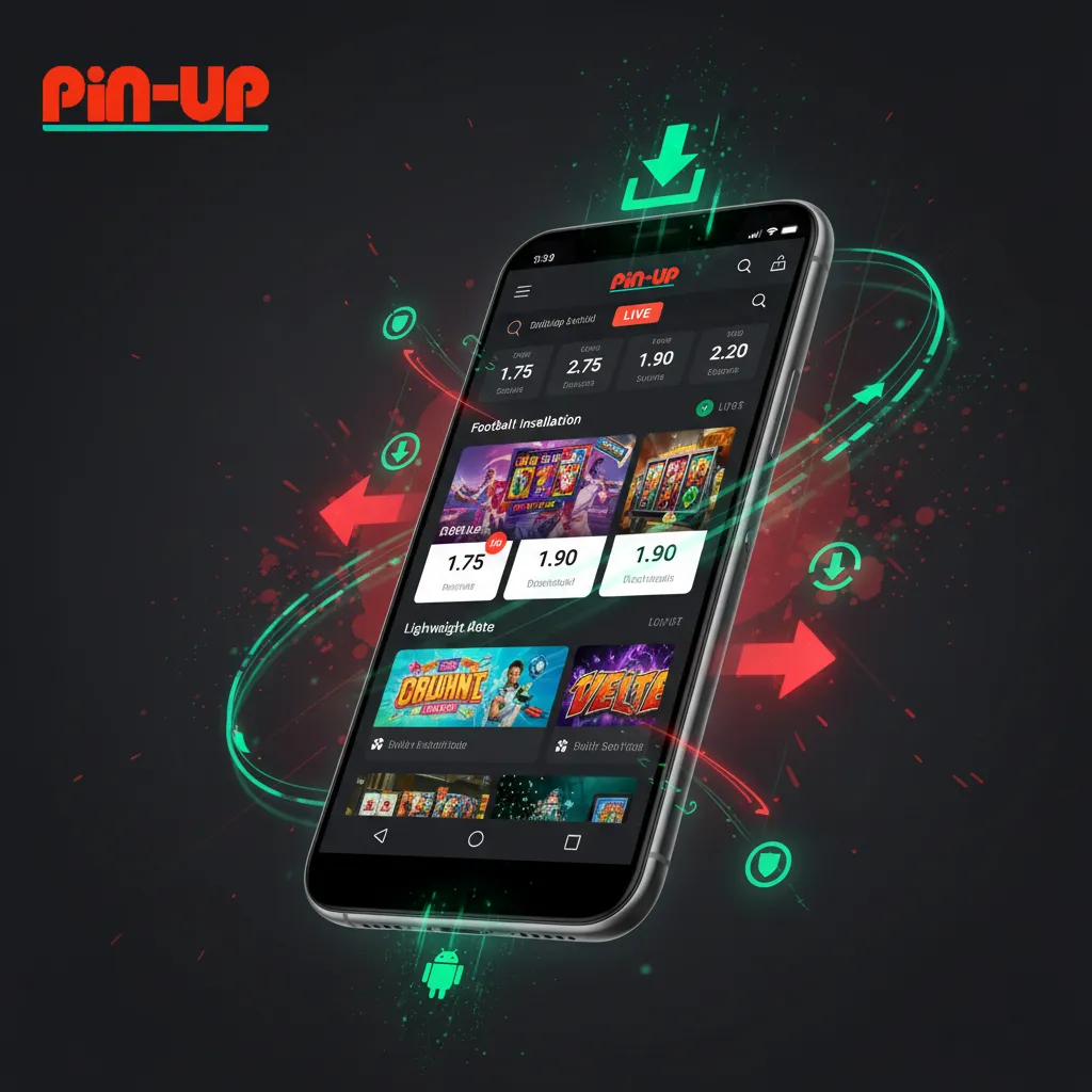 Android app: quick install via APK on Android 6+, light data use, optimized for live betting and slots, push alerts.