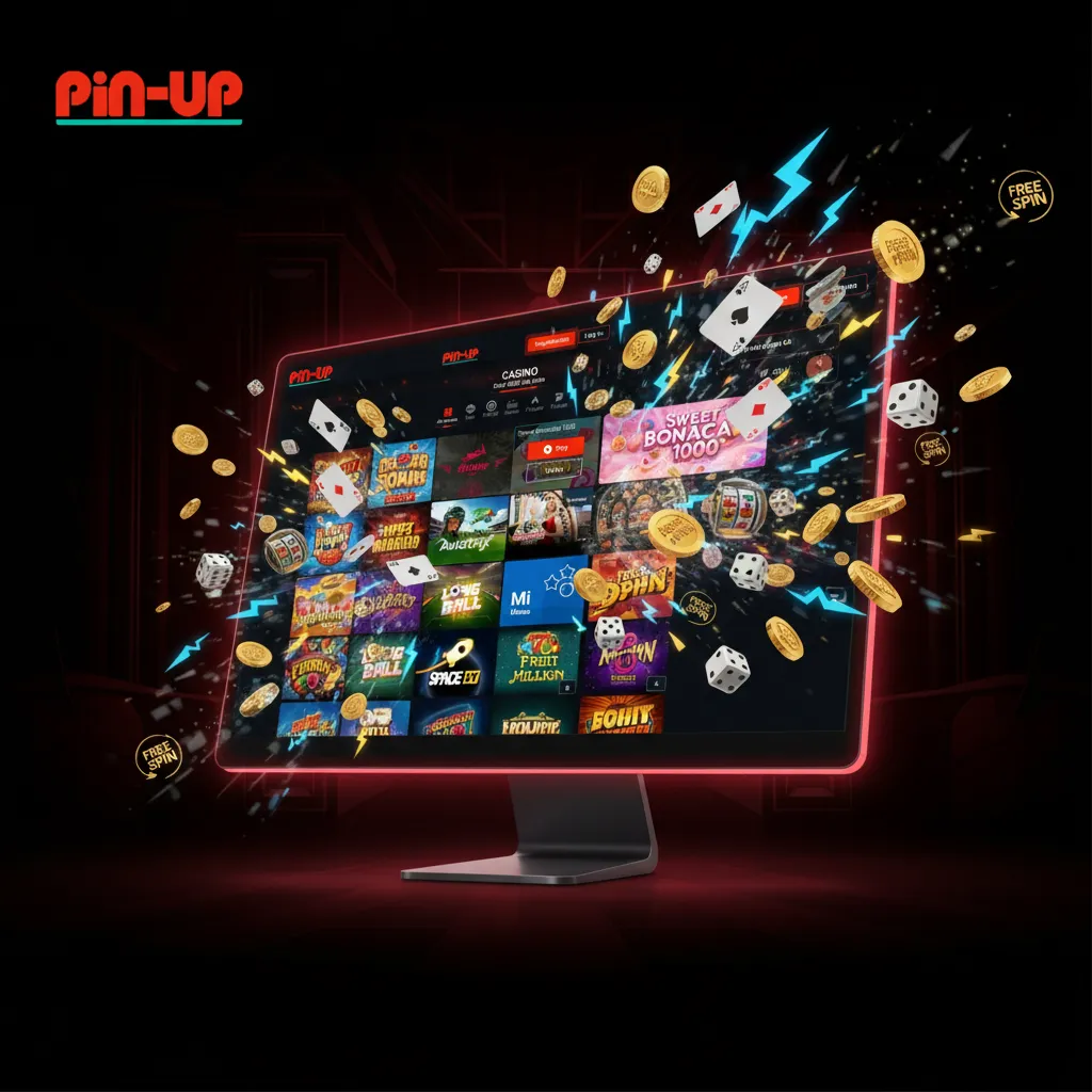 Pin-Up online casino hub in Nigeria with 3,000+ games: slots, crash, tables, instant, Megaways, jackpots.