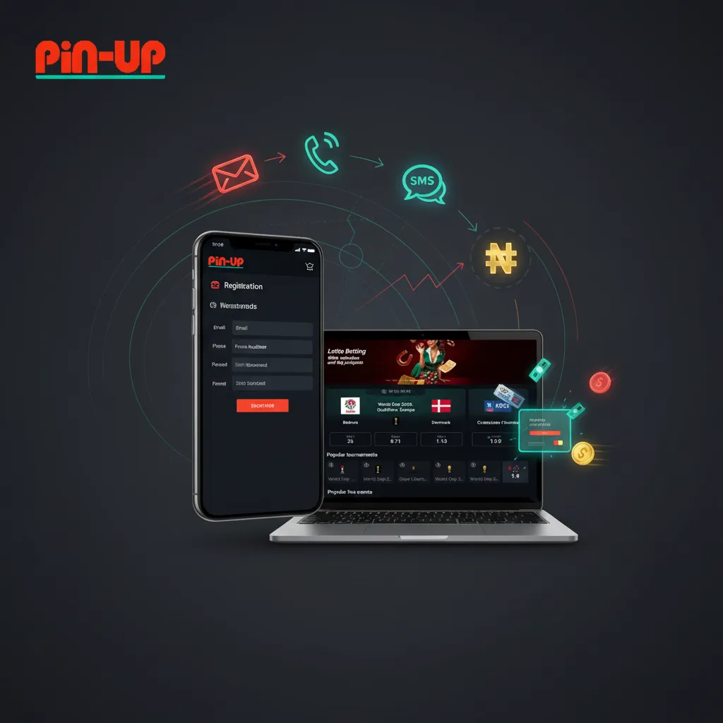 Quick registration: sign up by phone, email, or social; verify, set NGN and password, deposit, claim welcome offer.