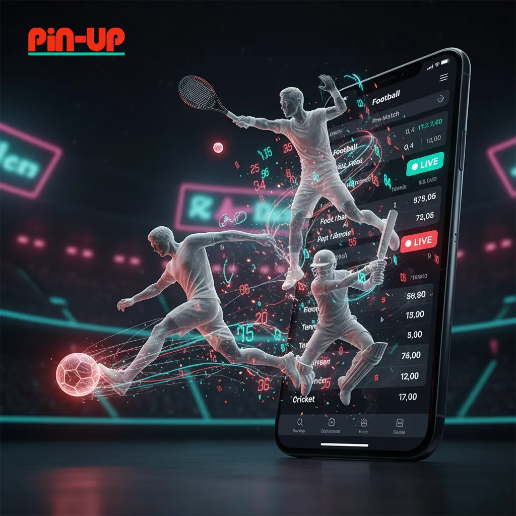 Betting app screen for live and pre-match, with Single/Accumulator/System, stats, live odds, streams for sports and esports.