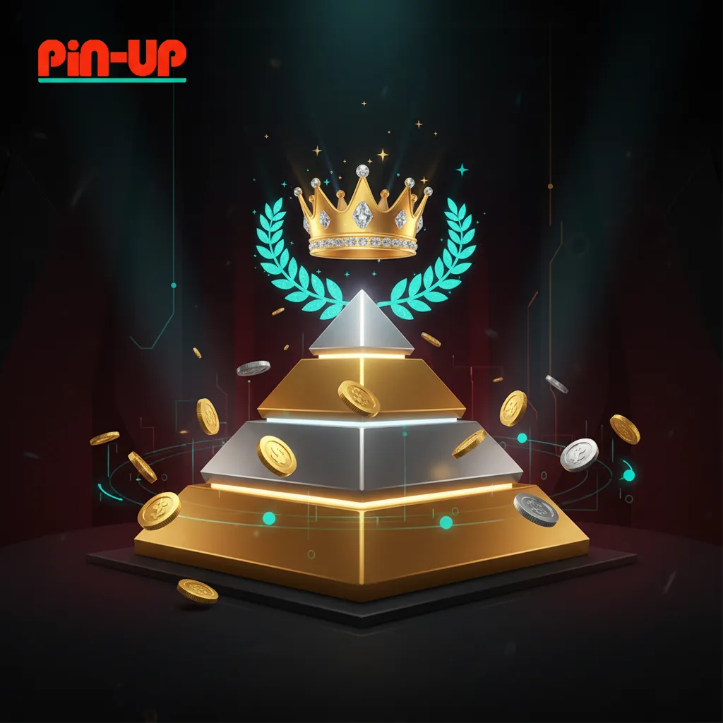 VIP program graphic with tiered levels, points from bets, and weekly perks like cashback, better rates, and priority support